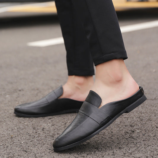 Mocasín Primavera sin Talón para Hombre con Soporte Medio