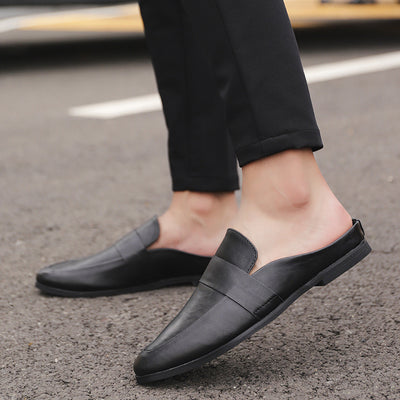 Mocasín Primavera sin Talón para Hombre con Soporte Medio