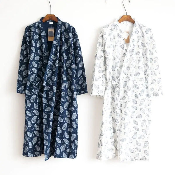 Pijama Largo de Algodón para Hombre - Cómodo y Transpirable