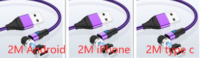 Cable de Datos Magnético de Carga Rápida - Image 16