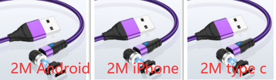 Cable de Datos Magnético de Carga Rápida - Image 16