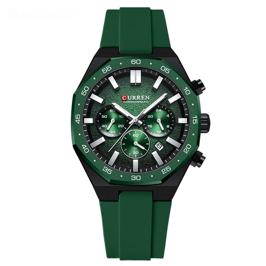 Reloj Deportivo Impermeable para Hombre con Seis Manecillas - Image 2