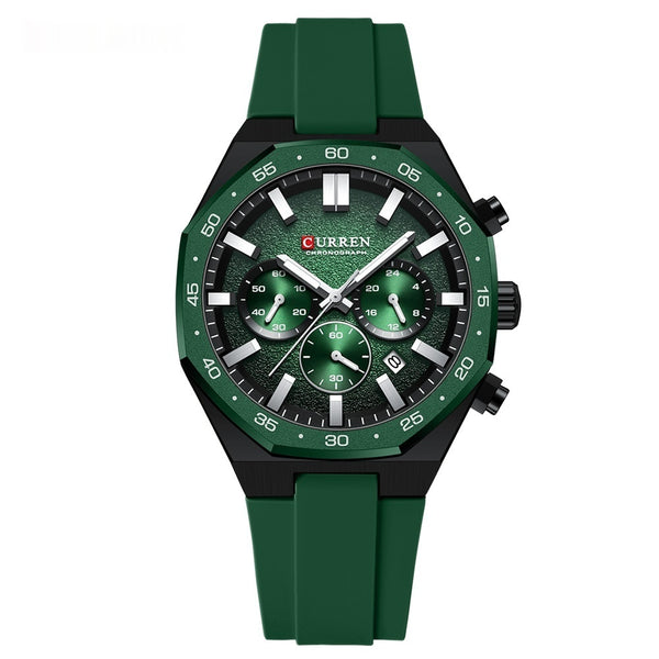 Reloj Deportivo Impermeable para Hombre con Seis Manecillas