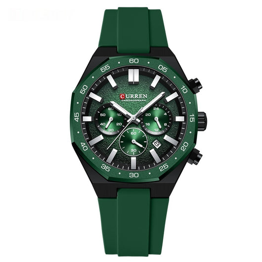 Reloj Deportivo Impermeable para Hombre con Seis Manecillas - Image 2