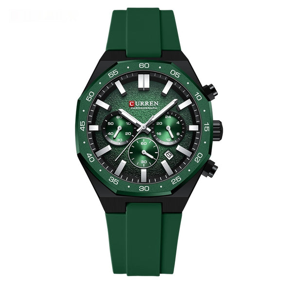 Reloj Deportivo Impermeable para Hombre con Seis Manecillas