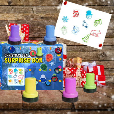 Caja Sorpresa Calendario Navideño 24 Sellos - Image 2