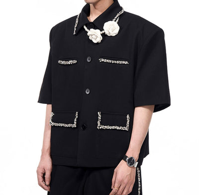 Saco Corto de Verano para Hombre - Diseño Premium de Alta Gama - Image 2