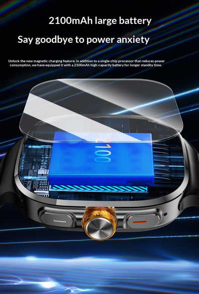 Reloj Inteligente 5G con eSIM - Pantalla Grande Multifunción - Image 16