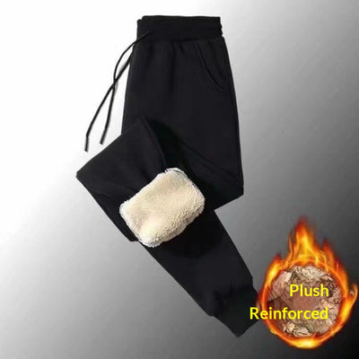Pantalones Deportivos Holgados Acolchados para Hombre - Image 7
