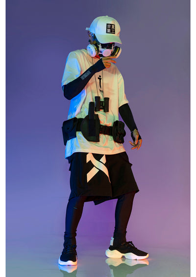 Pantalones Casuales Sueltos de Cinco Puntos - Versátiles y Cómodos - Image 2
