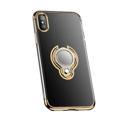 Funda Magnética Chapada para Celular con Anillo de Sujeción - Image 9