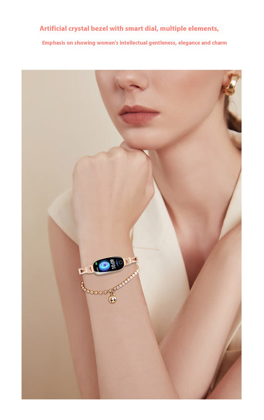Reloj Inteligente para Mujeres con Monitoreo de Glucosa y Ciclo Menstrual - Image 15