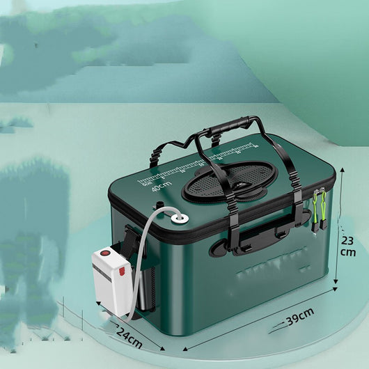 Cubo de Protección Reforzado para Pesca y Conservación de Pescado - Image 34