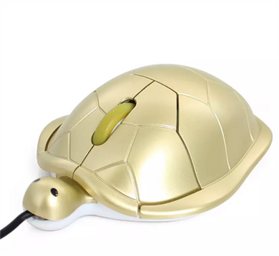 Ratón Inalámbrico Deslizable Tortoise Light Creative