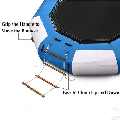 Cama Elástica Inflable para Parque Acuático Infantil - Image 7