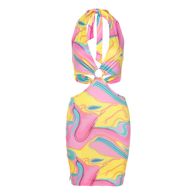 Vestido Playero Ajustado sin Espalda - Diseño Urbano Casual para Verano - Image 15