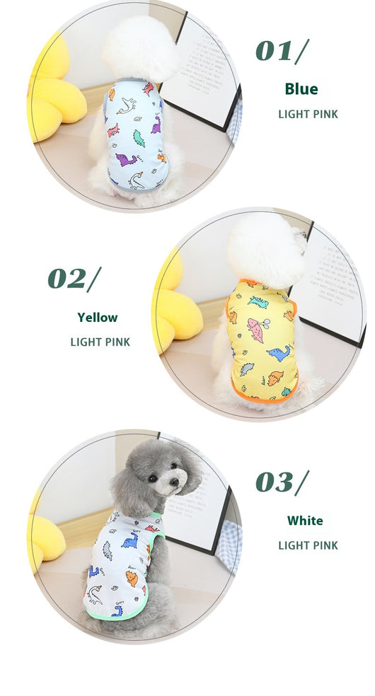 Ropa de Primavera y Verano para Perros y Gatos - Image 11