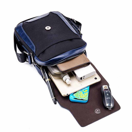 Bolso de Cuero Vacuno Premium con Bandolera Diagonal - Image 7