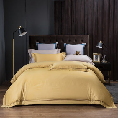 Juego de Cama 4 Piezas en Algodón 100% con Funda Nórdica - Image 6