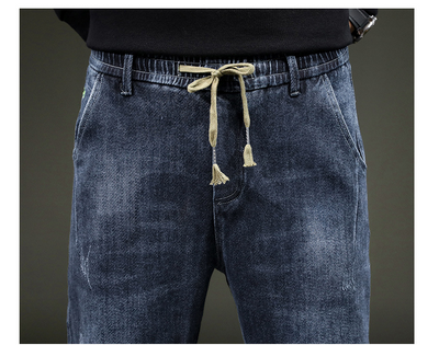 Pantalón Casual Coreano de Cintura Media y Corte Recto - Image 6
