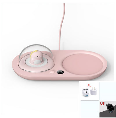 Calentador de Tazas con Difusor Aromático y Luz LED USB - Image 16