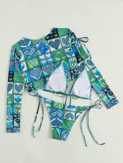 Bikini Deportivo de Dos Piezas con Diseño Moderno - Image 8