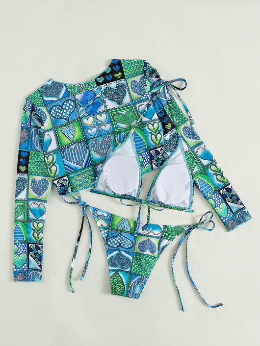 Bikini Deportivo de Dos Piezas con Diseño Moderno - Image 8