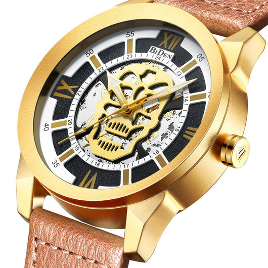 Reloj Casual Biden para Hombre con Diseño Hueco y Movimiento de Cuarzo - Image 8