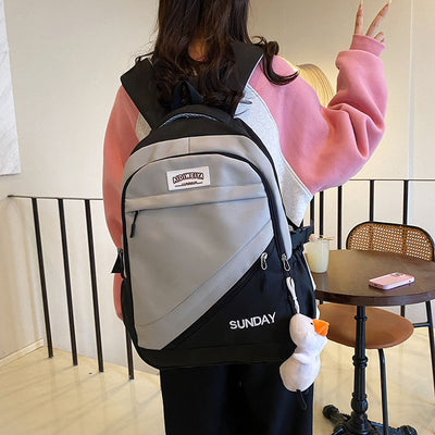 Mochila de Viaje Ligera de Gran Capacidad para Mujer y Estudiantes - Image 4
