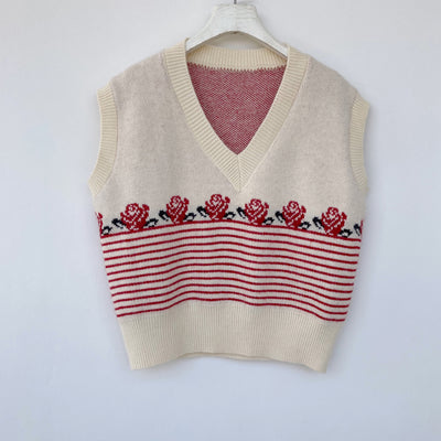 Cardigan Holgado Estilo Universitario para Mujer - Image 45