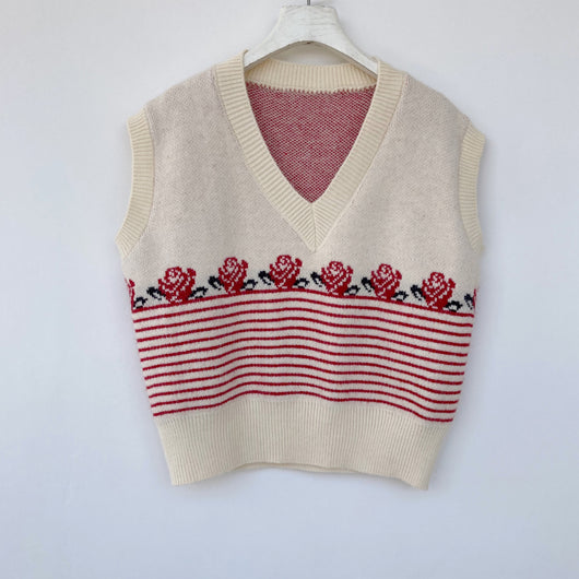 Cardigan Holgado Estilo Universitario para Mujer - Image 45