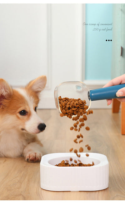 Cuchara Medidora Transparente para Alimento de Mascotas con Escala - Image 13