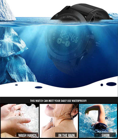Reloj Inteligente Deportivo Resistente al Agua con Monitor de Actividad - Image 23