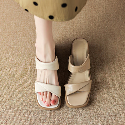 Sandalias de Goma Estilo Francés para Mujer - Image 16
