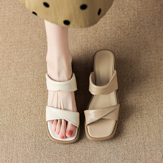 Sandalias de Goma Estilo Francés para Mujer - Image 16