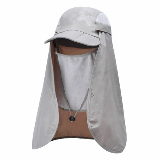 Gorra de Béisbol Deportiva Plegable Secado Rápido para Verano - Image 8