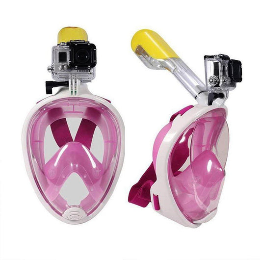 Máscara de Snorkel Facial Completo Antivaho con Cámara Integrada - Image 17