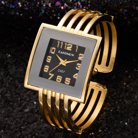 Reloj de Pulsera Cuarzo con Diseño de Personalidad para Dama - Image 8