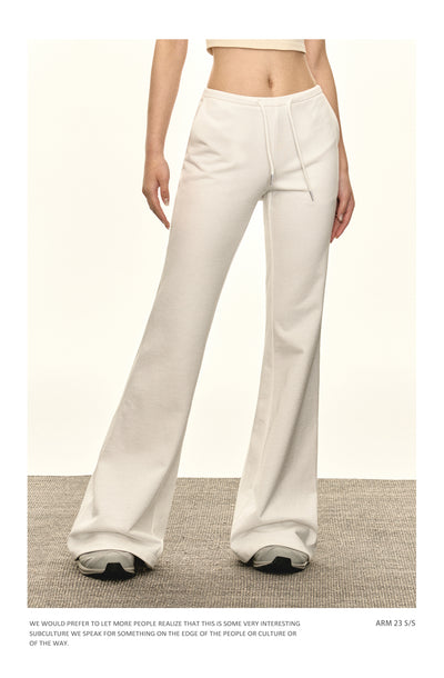 Pantalones Yoga Cintura Baja Retro para Mujer - Comodidad Casual - Image 15