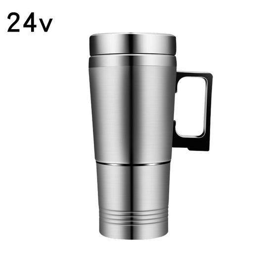 Taza Térmica Eléctrica de Acero Inoxidable para Auto, Camping y Viajes - Image 12