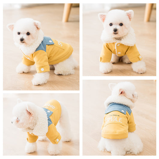 Ropa de Abrigo para Perros Teddy - Otoño e Invierno - Image 10