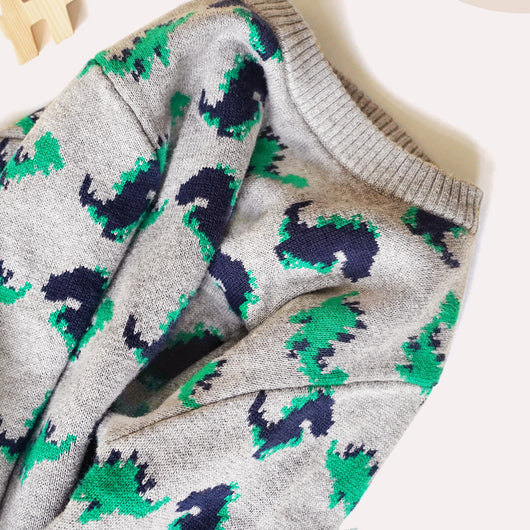 Suéteres de Punto para Niños y Niñas - Pullover de Algodón Suave - Image 8