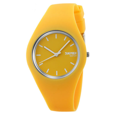 Reloj de Pareja Resistente al Agua en Colores Jelly Translúcidos - Image 8
