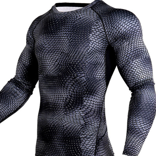 Playera Deportiva para Hombre Secado Rápido Transpirable