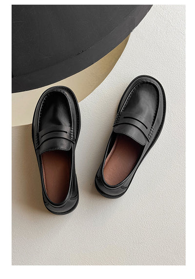 Zapatos Casuales Retro de Negocios para Hombre - Diseño Versátil sin Cordones - Image 20