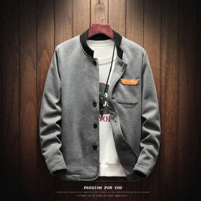 Cardigan Suéter Hombre Otoño - Diseño Versátil para Combinar - Image 11