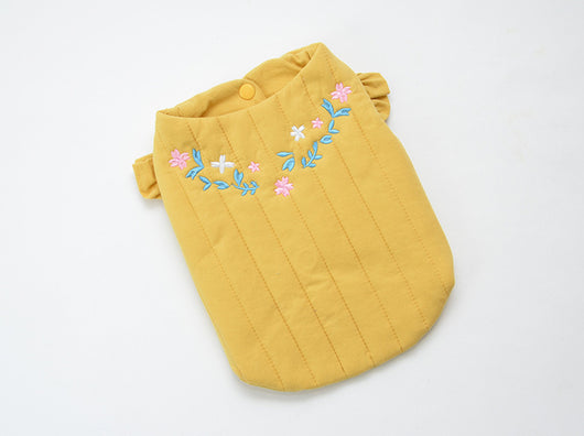 Chaleco de Algodón para Mascotas - Abrigo Cálido para Otoño e Invierno - Image 6