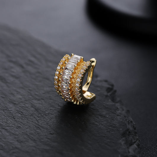 Aretes de Clip Estrella Premium para Hombre - Versátiles y Elegantes - Image 7