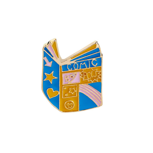 Broche de Biblioteca Cartoon - Conversación de Libros - Image 7