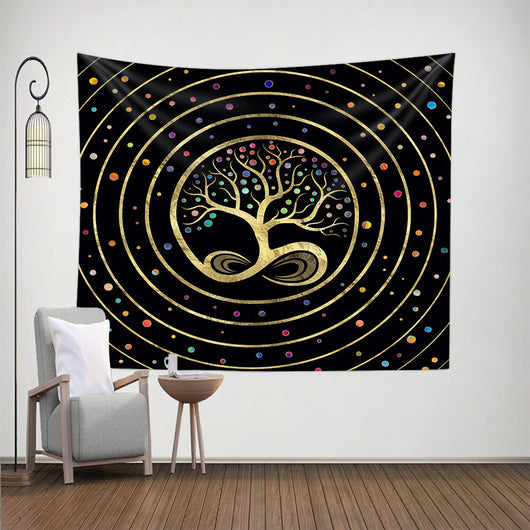 Tapiz Árbol de la Vida - Decoración Bohemia para Dormitorio y Sala - Image 32